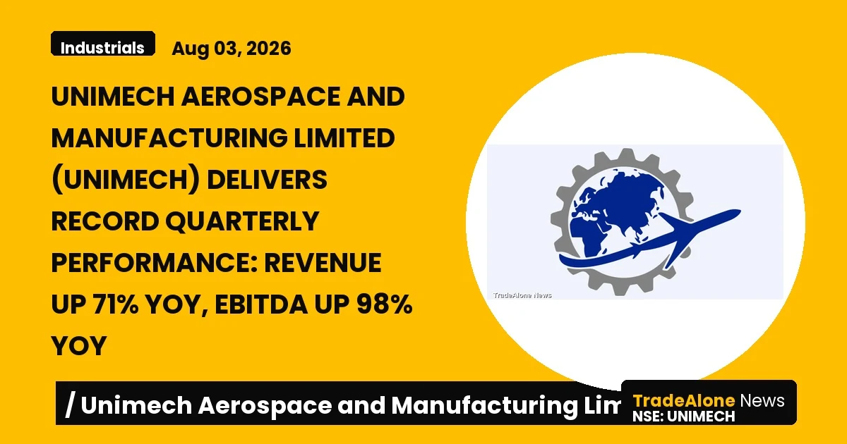 Unimech Aerospace and Manufacturing Limited Unimech Q2 FY27 Results