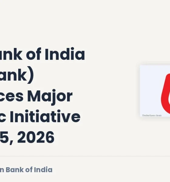 Union Bank of India Unionbank July 2026 Announcement