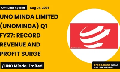 Uno Minda Limited Unominda Q1 FY27 Results