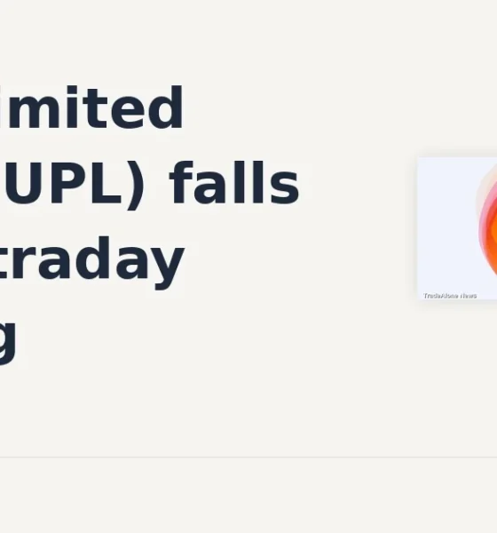 UPL Limited NSE UPL hitting resistance