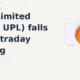 UPL Limited NSE UPL hitting resistance