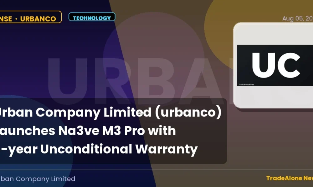Urban Company Limited Urbanco August 2026 Launch