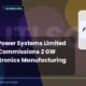 Fujiyama Power Systems Limited NSE Utlsolar 2 GW Facility