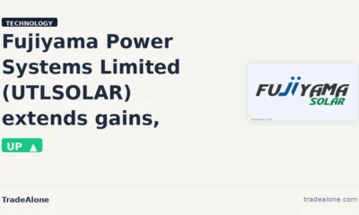 Fujiyama Power Systems Limited UTLSOLAR extends gains
