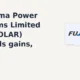 Fujiyama Power Systems Limited UTLSOLAR extends gains