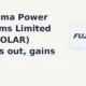 Fujiyama Power Systems Limited UTLSOLAR breaks out