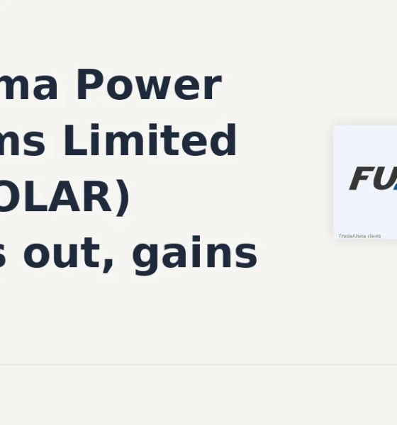 Fujiyama Power Systems Limited UTLSOLAR breakout