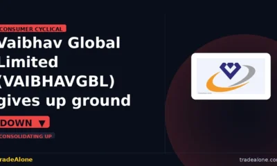 Vaibhav Global Limited VAIBHAVGBL 5% fall