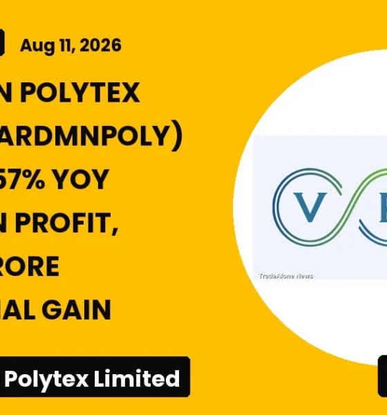 Vardhman Polytex Limited Vardmnpoly Q4 FY26 Results