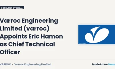 Varroc Engineering Limited Varroc CTO Appointment