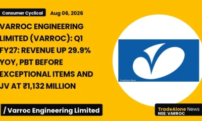 Varroc Engineering Limited Varroc Q1 FY27 Results