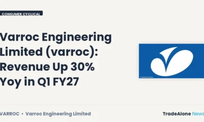 Varroc Engineering Limited Varroc Q1 FY27 Revenue Growth