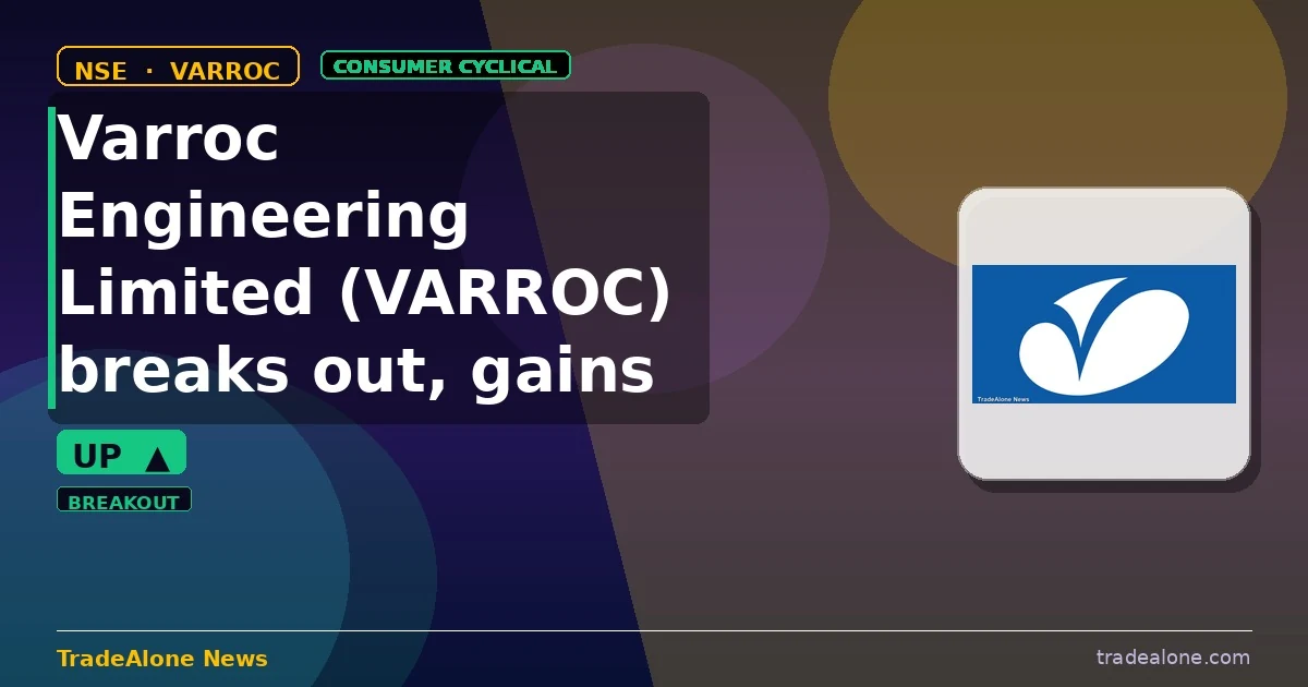Varroc Engineering Limited VARROC breakout