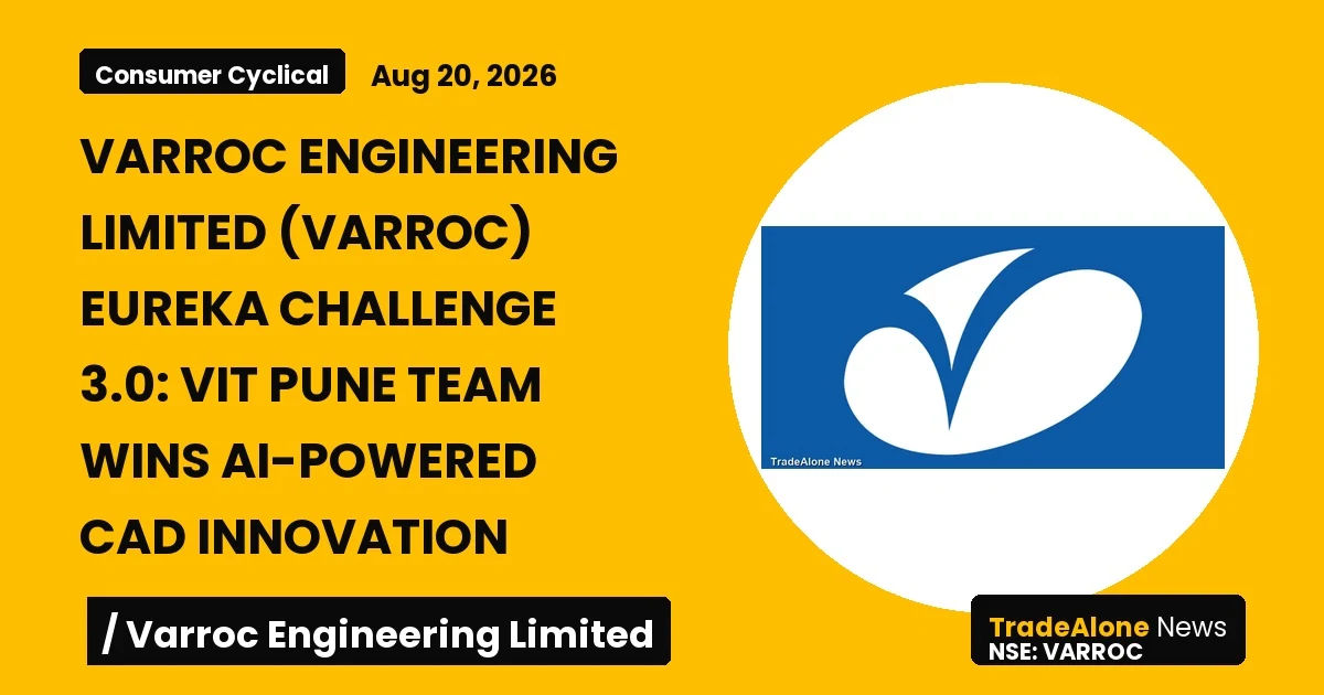 Varroc Engineering Varroc Eureka Challenge 3.0