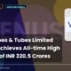 Venus Pipes & Tubes Limited Q1 FY27 Results: Record Revenue of INR 320.5 Crores