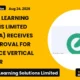 Veranda Learning Solutions Limited Veranda Approval Commerce Demerger