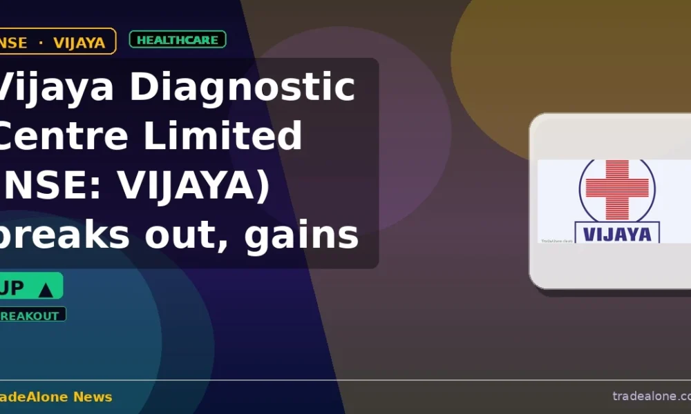 Vijaya Diagnostic Centre Limited VIJAYA breakout