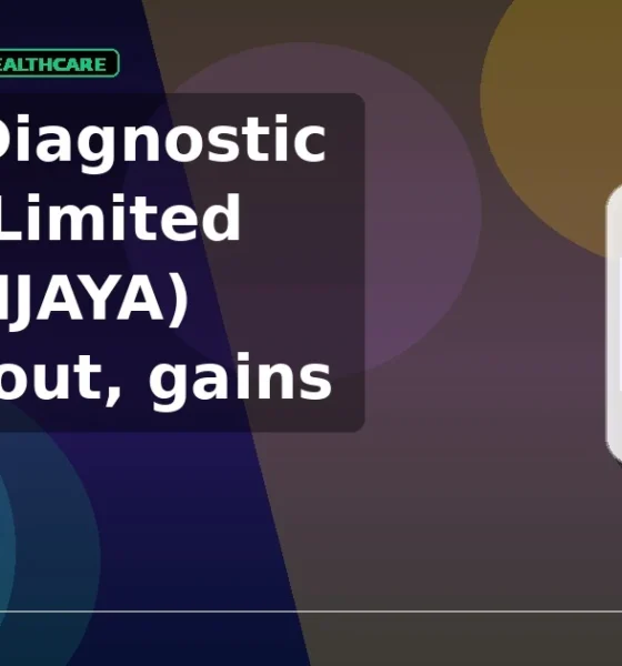 Vijaya Diagnostic Centre Limited VIJAYA breakout