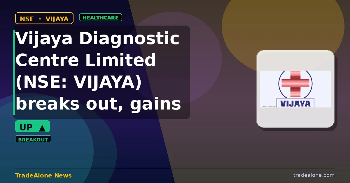Vijaya Diagnostic Centre Limited VIJAYA breakout