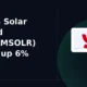 Vikram Solar Limited VIKRAMSOLR climbs up 6% intraday
