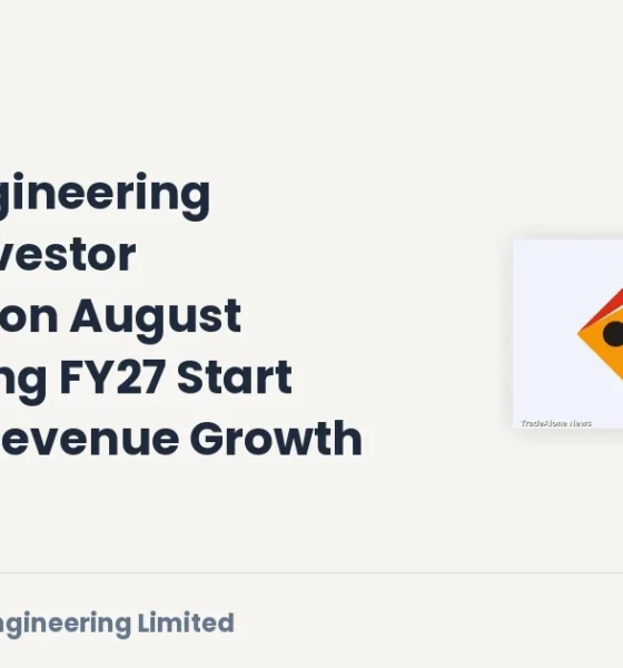 Vikran Engineering Limited Vikran Investor Presentation August 2026