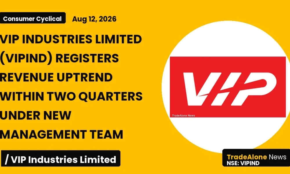 Vip Industries Limited Vipind Q1 FY27 Results