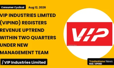 Vip Industries Limited Vipind Q1 FY27 Results