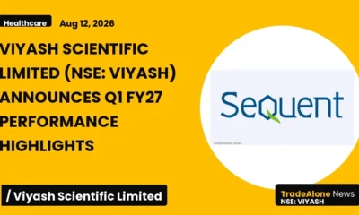 Viyash Scientific Limited NSE Viyash Q1 FY27 Results