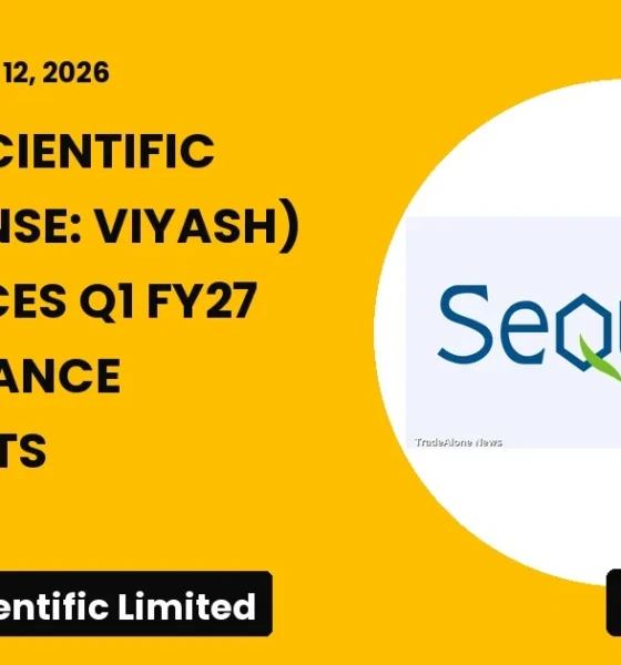 Viyash Scientific Limited NSE Viyash Q1 FY27 Results
