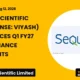 Viyash Scientific Limited NSE Viyash Q1 FY27 Results