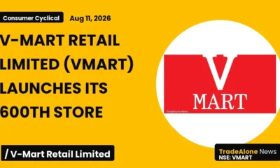 V-mart Retail Limited VMART 600th Store