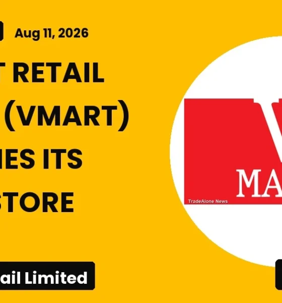 V-mart Retail Limited VMART 600th Store