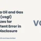 Vedanta Oil and Gas Limited VOGL Apology August 2026