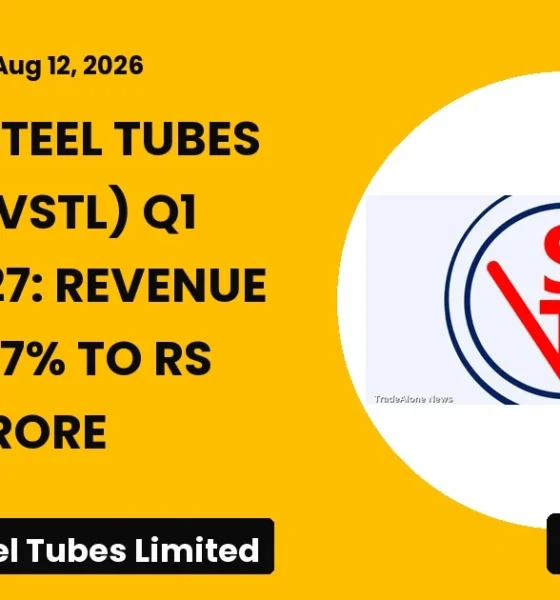 Vibhor Steel Tubes Limited VSTL Q1 Fy2026 Results