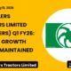 V.s.t Tillers Tractors Limited Vsttillers Q1 FY26 Results