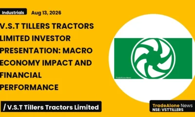 V.s.t Tillers Tractors Limited Vsttillers Investor Presentation Q2 FY 27