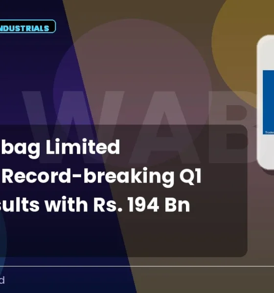 Va Tech Wabag Limited Q1 Fy26-27 Results