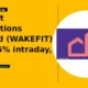 Wakefit Innovations Limited WAKEFIT gains 5% intraday