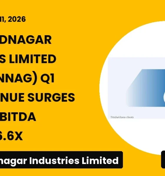 Walchandnagar Industries Limited Walchannag Q1 FY27 Results