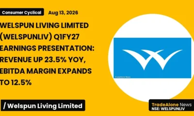 Welspun Living Limited Welspunliv Q1fy27 Earnings Presentation