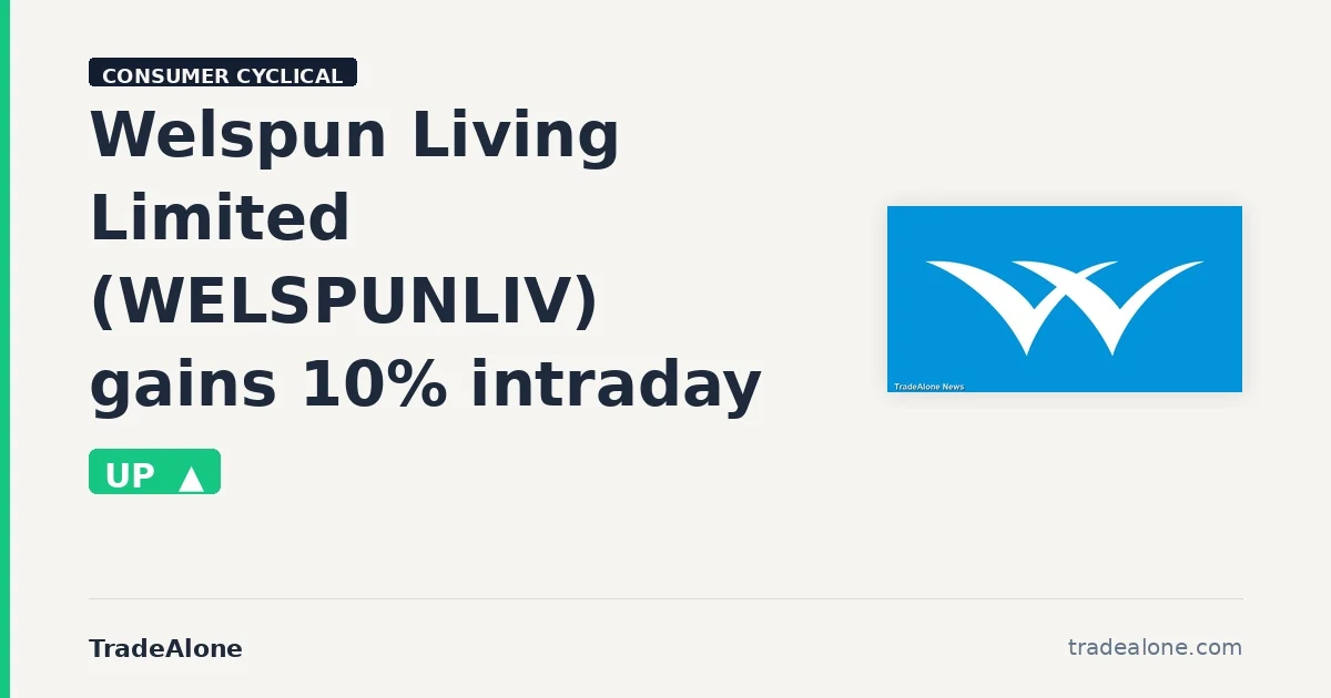 Welspun Living Limited WELSPUNLIV Q1 earnings