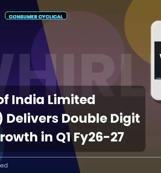 Whirlpool of India Limited Whirlpool Q1 Fy26-27 Results