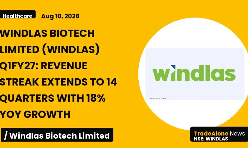 Windlas Biotech Limited Windlas Q1fy27 Results