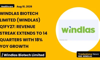 Windlas Biotech Limited Windlas Q1fy27 Results