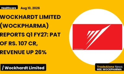 Wockhardt Limited Wockpharma Q1 FY27 Results