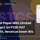 West Coast Paper Mills Limited Wstcstpapr Q4 FY26 Results