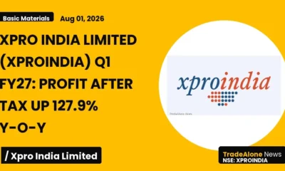 Xpro India Limited Xproindia Q1 FY27 Results