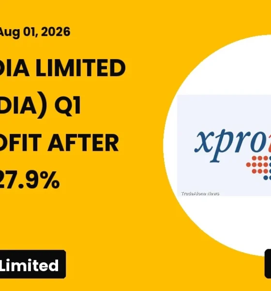 Xpro India Limited Xproindia Q1 FY27 Results