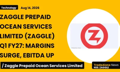 Zaggle Prepaid Ocean Services Limited Q1 FY27 Results: Margins Surge, Ebitda Up