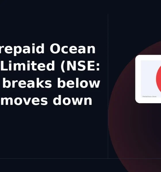 Zaggle Prepaid Ocean Services Limited NSE: ZAGGLE breaks below support